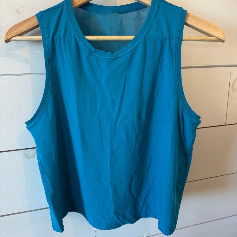 Athleta Mesh Back Tank